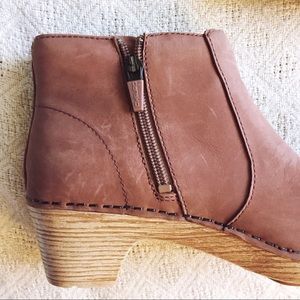 dansko maria dusty rose